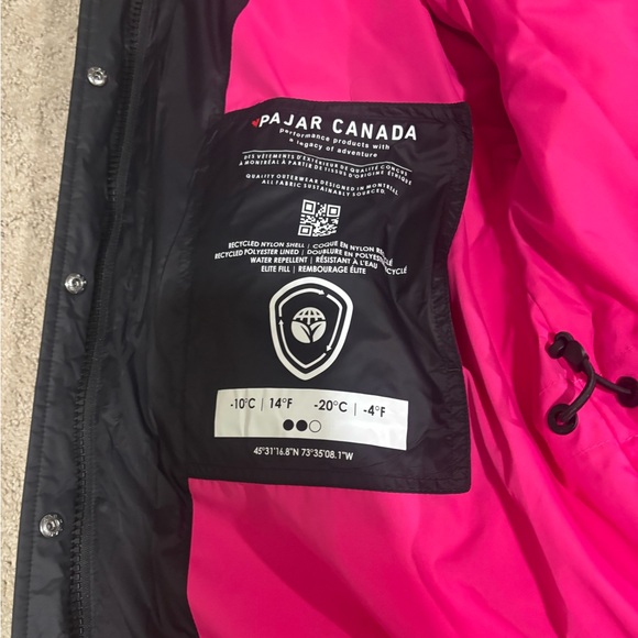 Pajar winter code - Picture 7 of 8